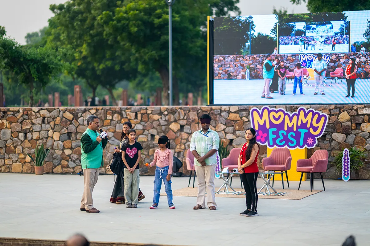 A memorable scene at MommyFest