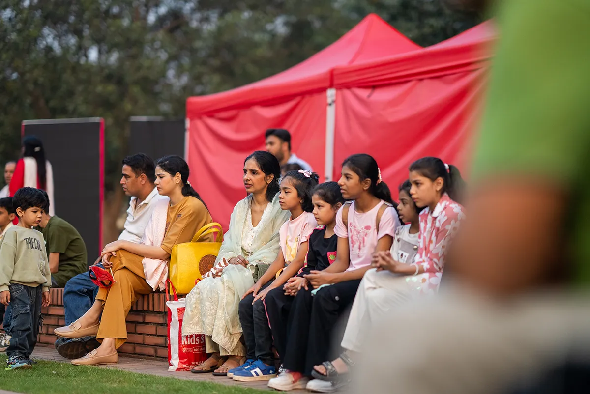 A bright MommyFest festival moment