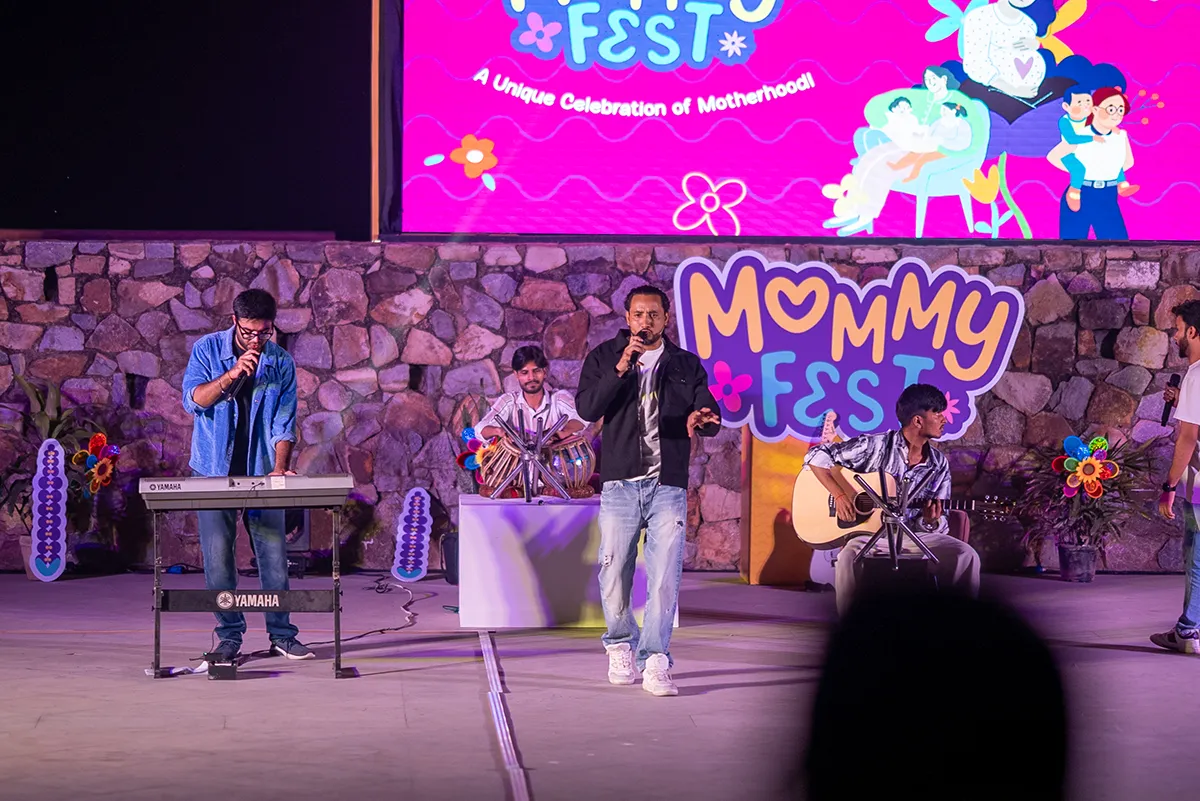 A special closing moment from MommyFest